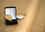 Astuccio con cuore da esposizione Astuccio con cuore da esposizione