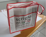 Borsa a tracollo per il Cerimoniale Scrigno del Cuore 2 Borsa a tracollo per il Cerimoniale Scrigno del Cuore 2