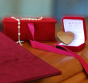 Borsa a tracollo per il Cerimoniale Scrigno del Cuore 3 Borsa a tracollo per il Cerimoniale Scrigno del Cuore 3